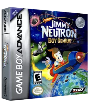 jeu Jimmy Neutron Boy Genius